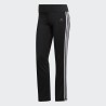 ADIDAS PANTALÓN BRUSHED 3S PANT MUJER NEGRO