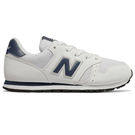 NEW BALANCE CALZADO 373 CLASSICS KIDS YOUTH LACE (WG) NIÑO BLANCO