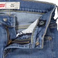 LEVI'S PANTALÓN BERMUDA 511 INDIGO NIÑOS