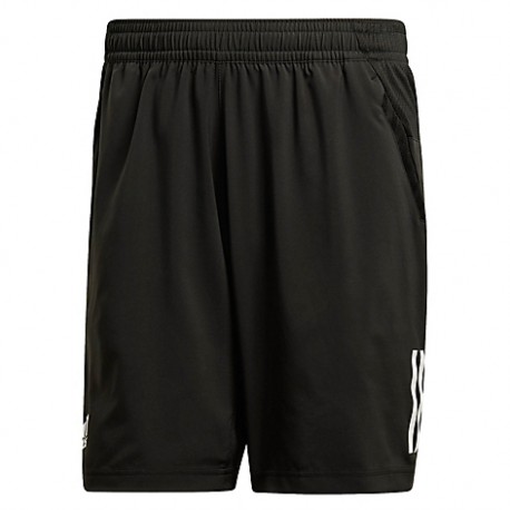 ADIDAS PANTALÓN CORTO CLUB SHORT NEGRO