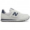 NEW BALANCE IV373 NIÑO BLANCO/AZUL
