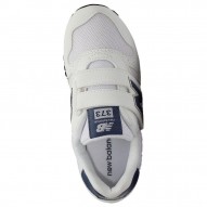 NEW BALANCE IV373 NIÑO BLANCO/AZUL