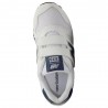 NEW BALANCE IV373 NIÑO BLANCO/AZUL