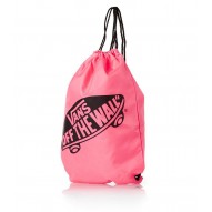 VANS SACO GYMSACK WM BENCHED BAG STRAWBERRY ROSA