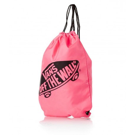 VANS SACO GYMSACK WM BENCHED BAG STRAWBERRY ROSA
