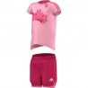 Adidas Conjunto S21458 rosa bebé