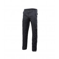 Velilla Pantalón de Trabajo Stretch Multibolsillos negro