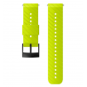 SUUNTO 24 ATH1 SILICONE STRAP LIMA - CORREA SILICONA SUUNTO 9 / SPARTAN SPORT