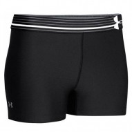 Under Armour PANTALONES CORTOS PARA MUJER UA HEATGEAR ALPHA SHORTY