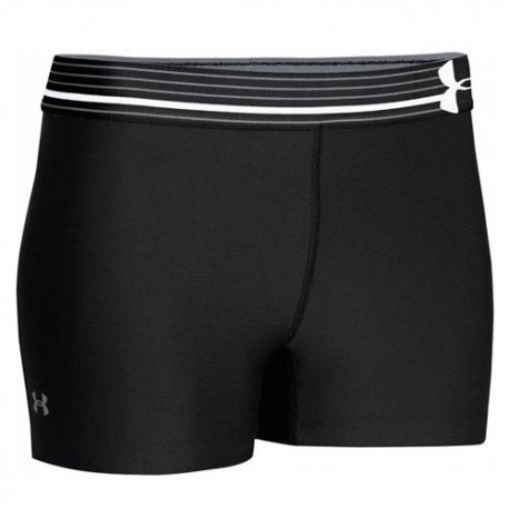 Under Armour PANTALONES CORTOS PARA MUJER UA HEATGEAR ALPHA SHORTY