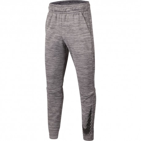 Nike Dri Fit Therma Graphic | Pantalón Hoodie Niño gris