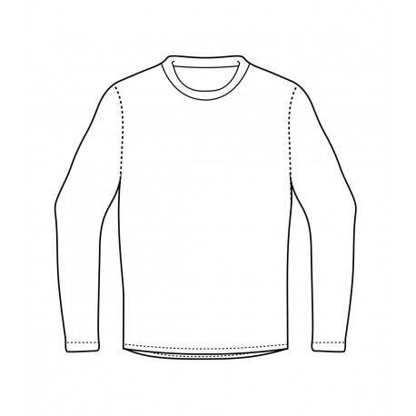 JOLUVI CAMISETA TERMICA M/CORTA HOMBRE BLANCA
