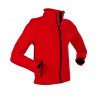 JOLUVI CHAQUETA SOFT-SHELL MENGALI NIÑO ROJO
