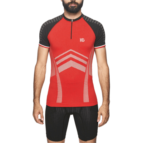 SPORT HG CAMISETA ROUTE ROJO