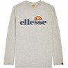 Ellesse SL GRAZIE LS T-SHIRT Gris Claro | Camiseta Hombre