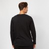 Ellesse SL GRAZIE LS T-SHIRT Negro | Camiseta Hombre