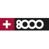 +8000